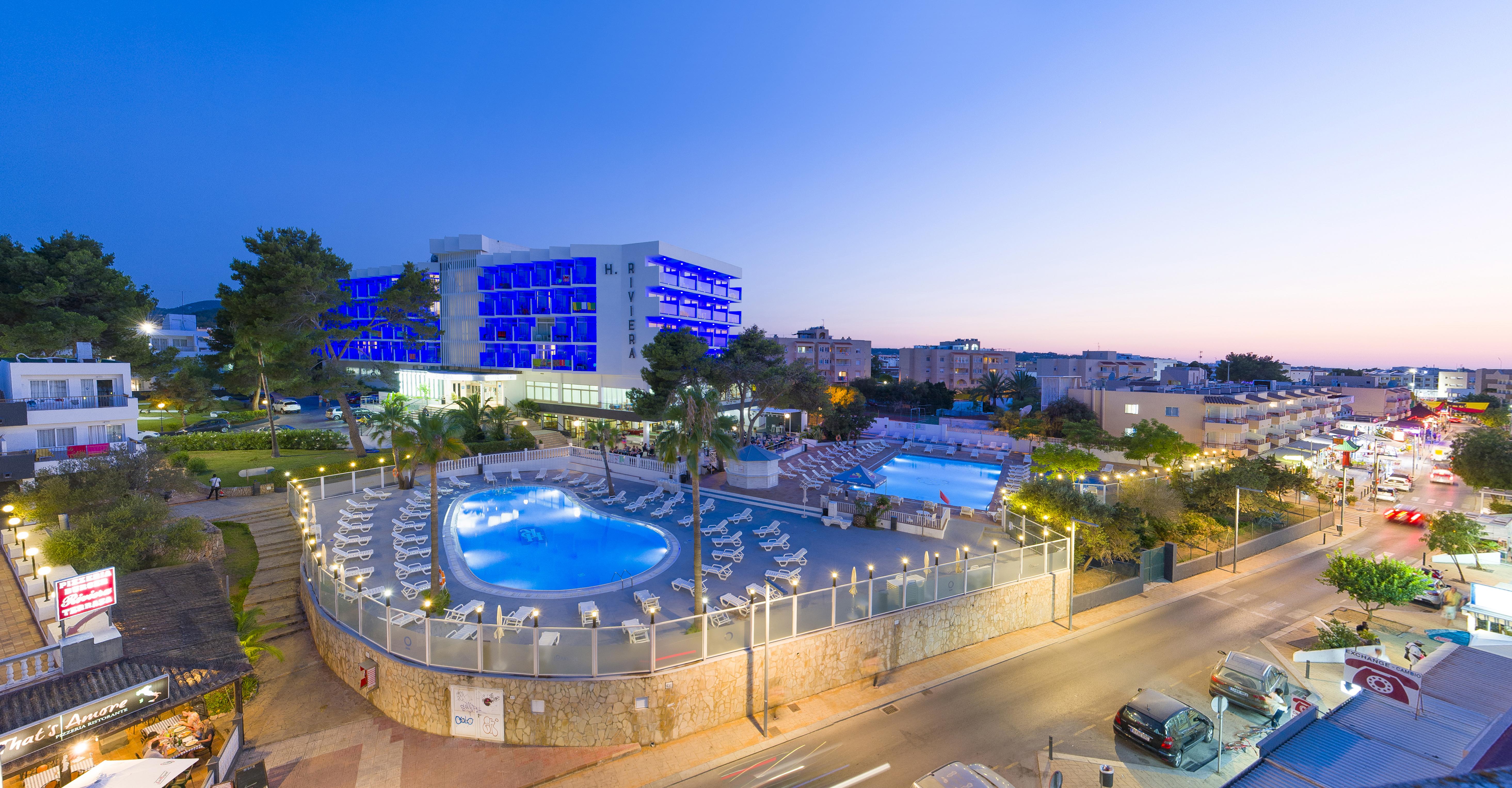 Apartamentos Vibra Riviera San Antonio Abad Exterior foto