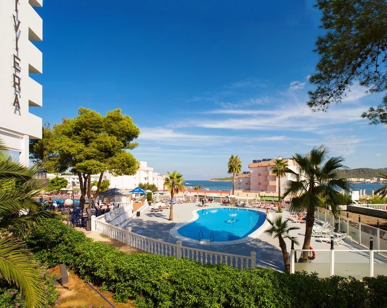 Apartamentos Vibra Riviera San Antonio Abad Exterior foto