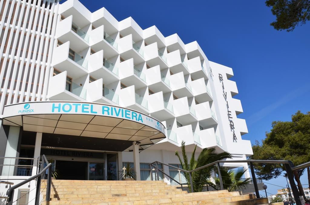 Apartamentos Vibra Riviera San Antonio Abad Exterior foto