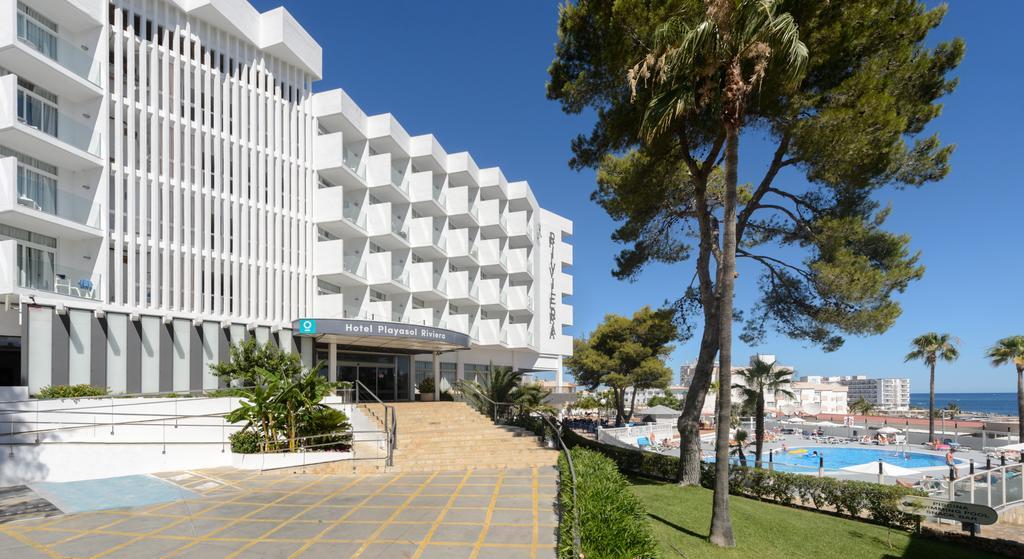 Apartamentos Vibra Riviera San Antonio Abad Exterior foto